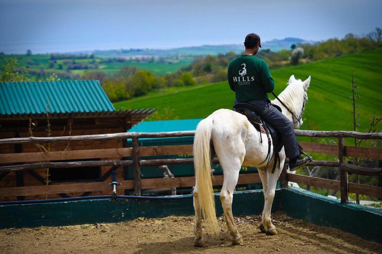 3 Hills Boutique - The Ranch Experience Hotell Trilofos Eksteriør bilde