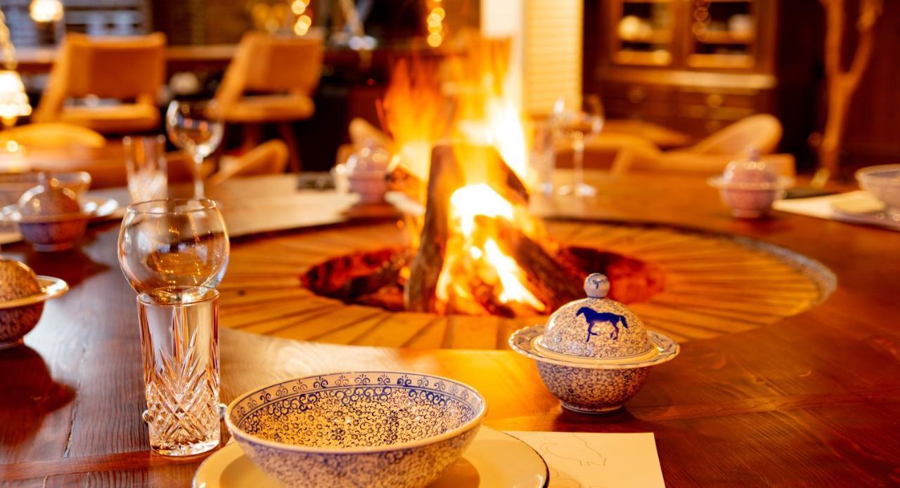 3 Hills Boutique - The Ranch Experience Hotell Trilofos Eksteriør bilde