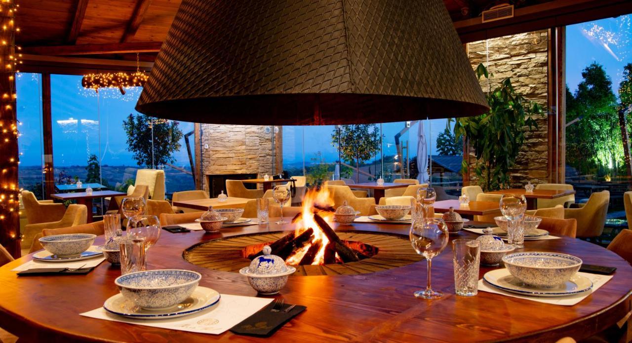 3 Hills Boutique - The Ranch Experience Hotell Trilofos Eksteriør bilde