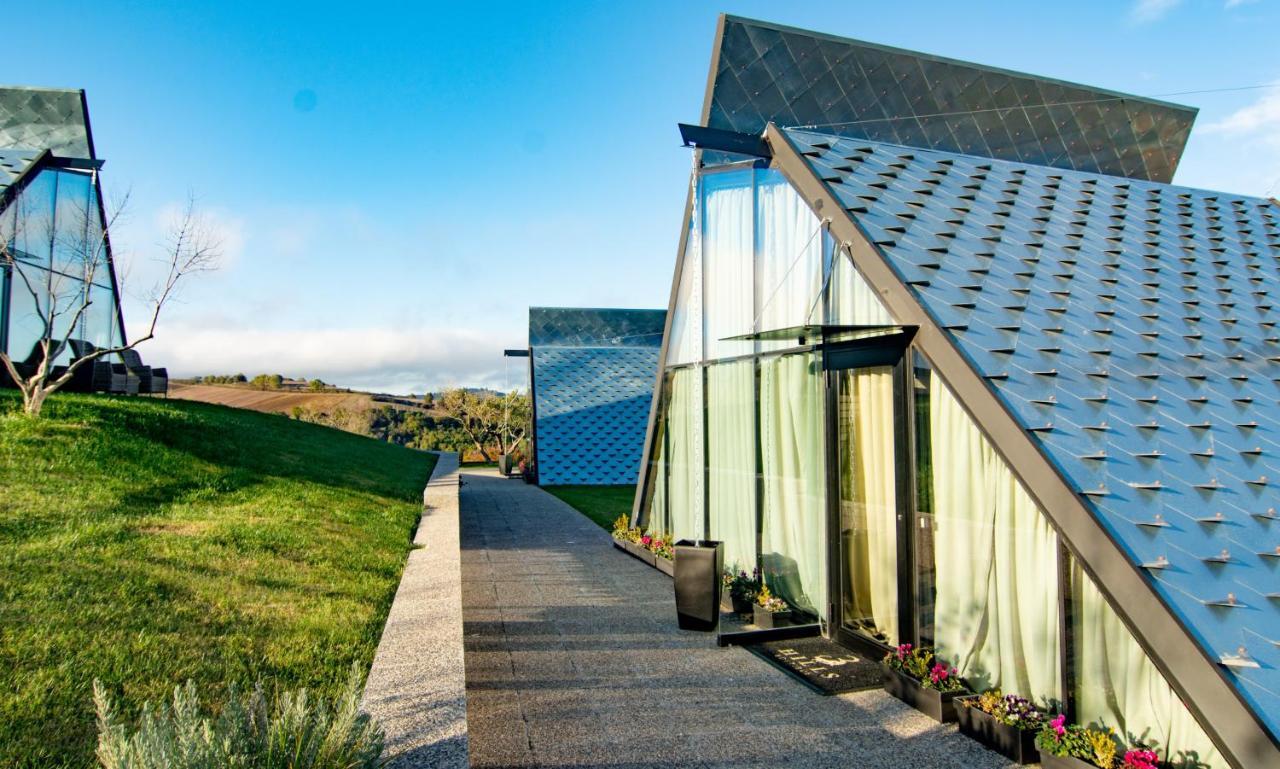 3 Hills Boutique - The Ranch Experience Hotell Trilofos Eksteriør bilde
