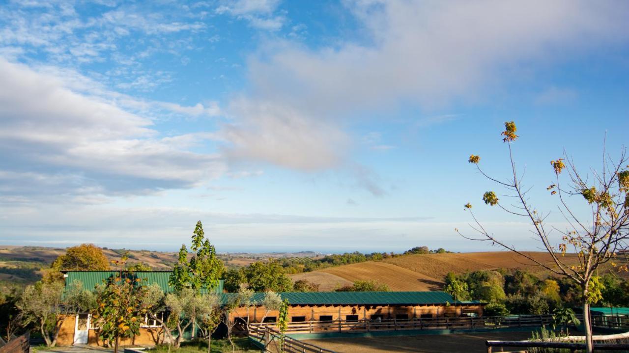 3 Hills Boutique - The Ranch Experience Hotell Trilofos Eksteriør bilde