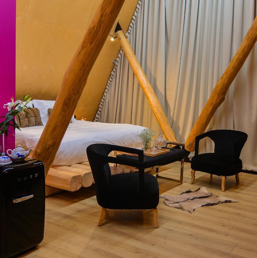3 Hills Boutique - The Ranch Experience Hotell Trilofos Eksteriør bilde
