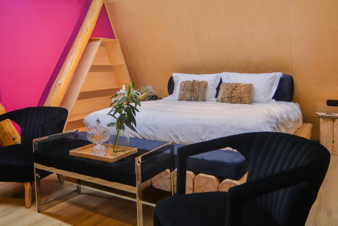 3 Hills Boutique - The Ranch Experience Hotell Trilofos Eksteriør bilde