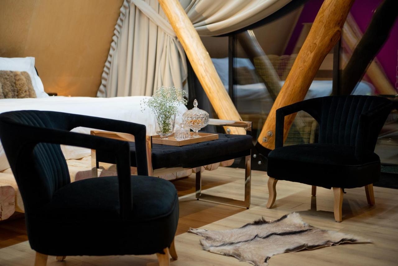 3 Hills Boutique - The Ranch Experience Hotell Trilofos Eksteriør bilde