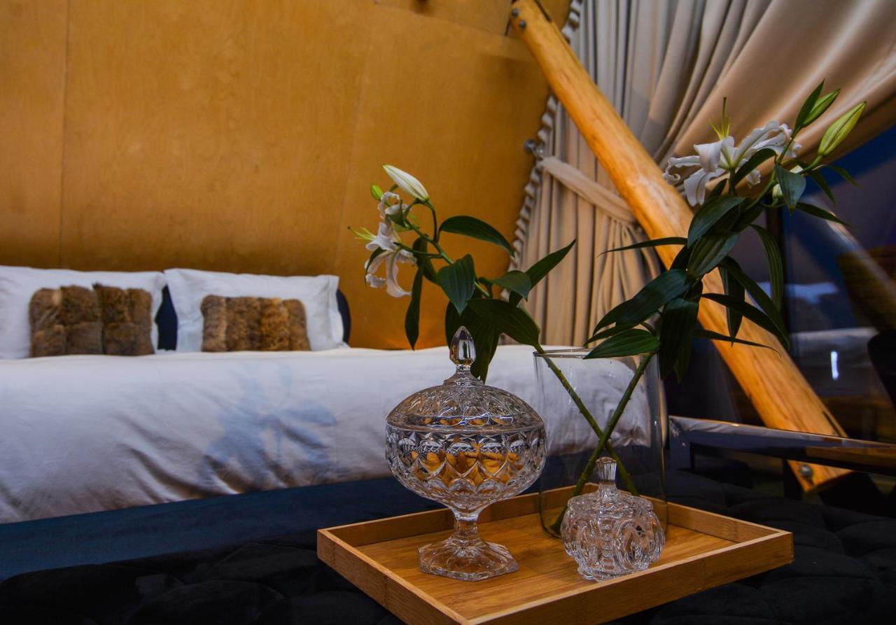 3 Hills Boutique - The Ranch Experience Hotell Trilofos Eksteriør bilde