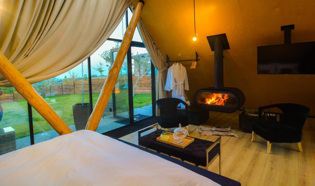 3 Hills Boutique - The Ranch Experience Hotell Trilofos Eksteriør bilde