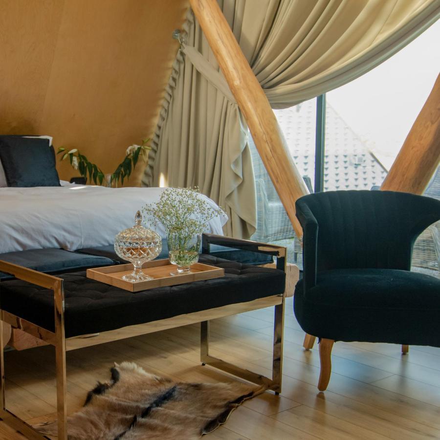 3 Hills Boutique - The Ranch Experience Hotell Trilofos Eksteriør bilde