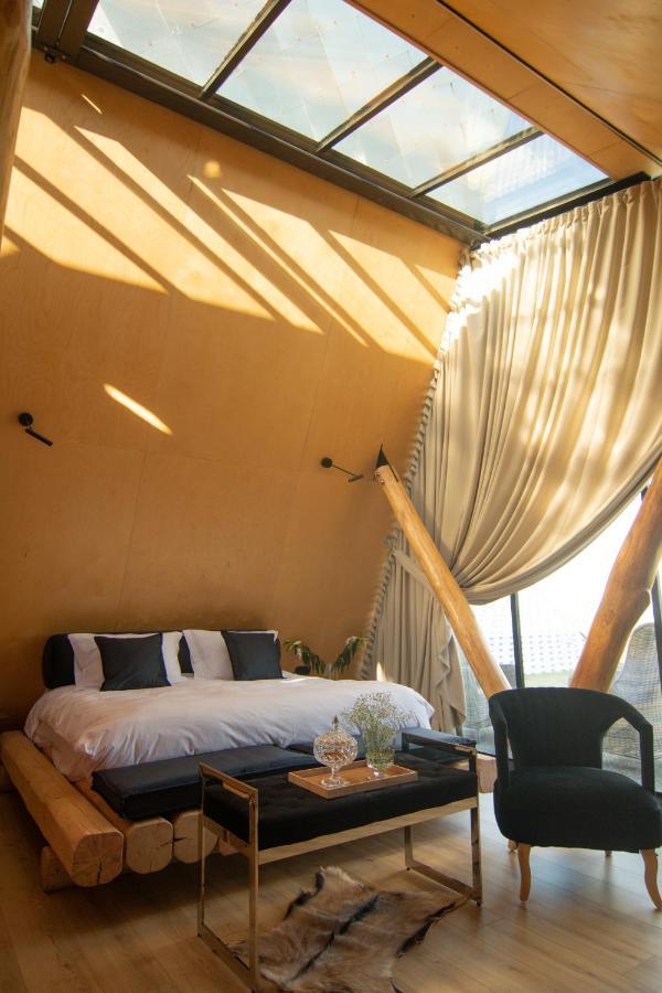 3 Hills Boutique - The Ranch Experience Hotell Trilofos Eksteriør bilde