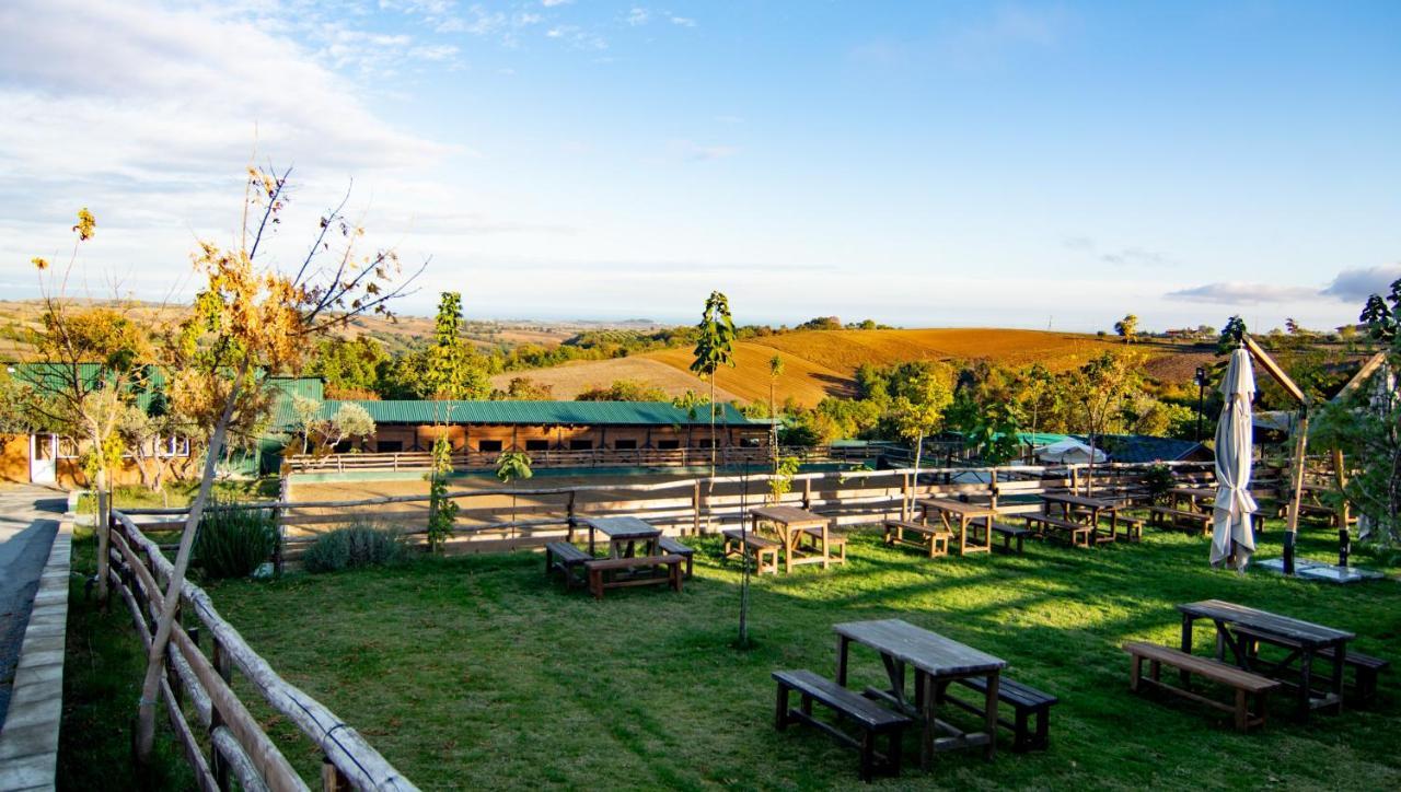 3 Hills Boutique - The Ranch Experience Hotell Trilofos Eksteriør bilde
